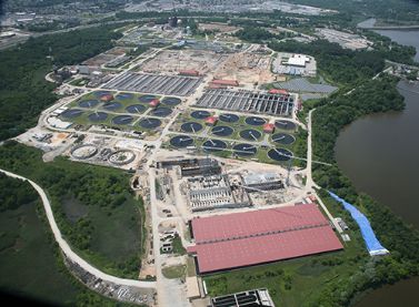 Back River TETRA Denite Installation