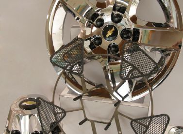 crome plating gallery auxiliary