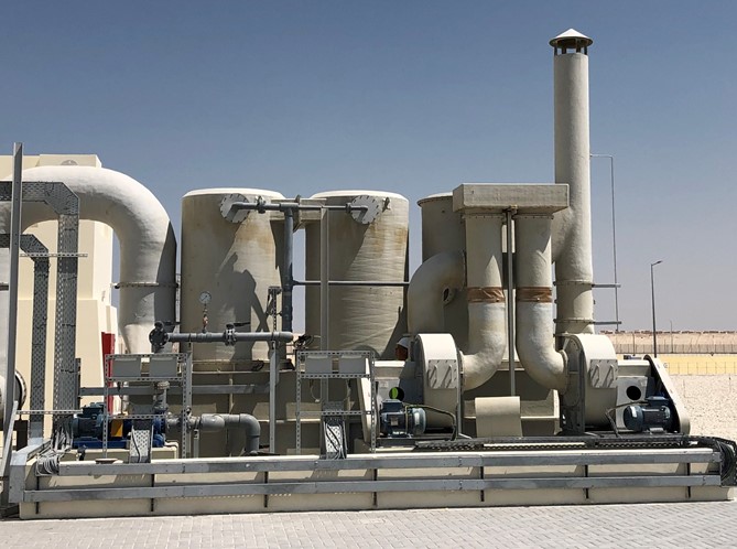 Geothermal Separators & Scrubbers Manufacturer - Didion Separator